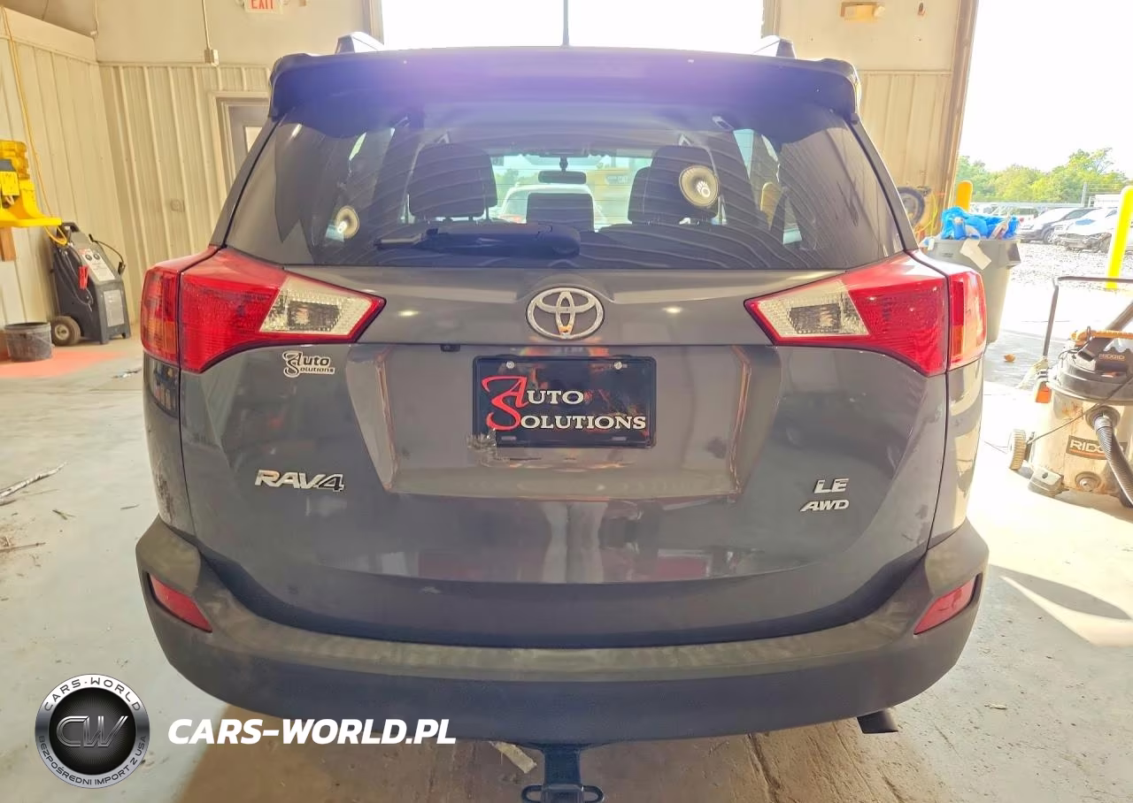 2014 Toyota Rav4 Le VIN:4T1B11HK6KU770163 - 6