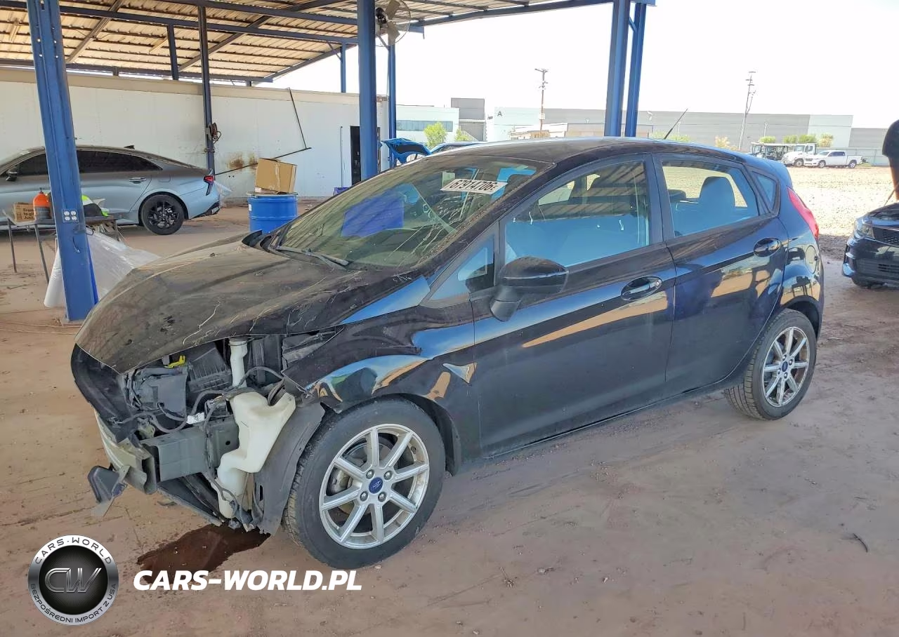 2019 Ford Fiesta Se VIN:3FADP4EJ3KM149384 - 1