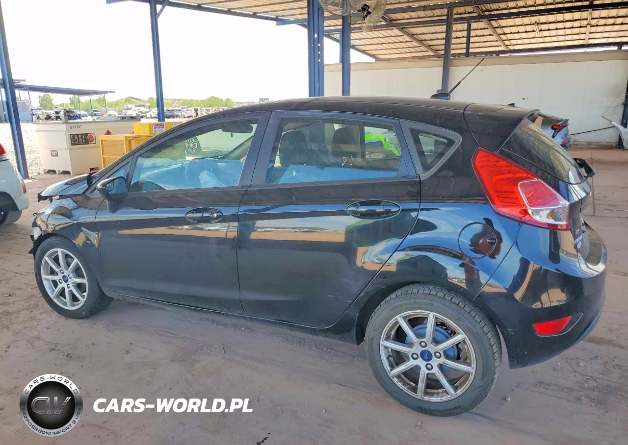 2019 Ford Fiesta Se VIN:3FADP4EJ3KM149384 - 2