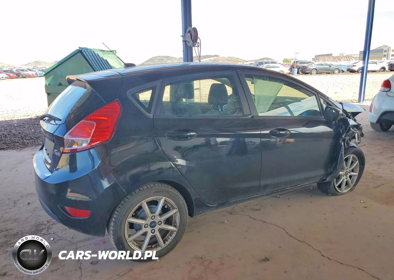 2019 Ford Fiesta Se VIN:3FADP4EJ3KM149384 - 3