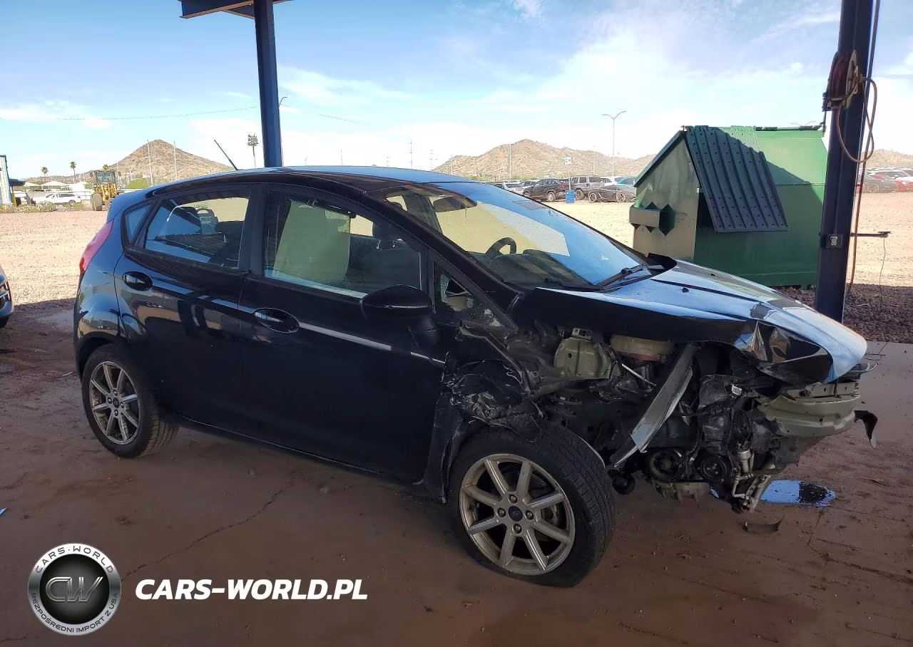 2019 Ford Fiesta Se VIN:3FADP4EJ3KM149384 - 4