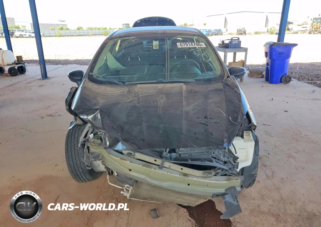 2019 Ford Fiesta Se VIN:3FADP4EJ3KM149384 - 5