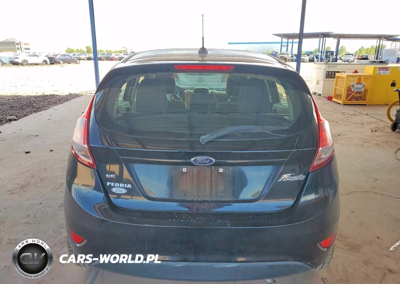 2019 Ford Fiesta Se VIN:3FADP4EJ3KM149384 - 6