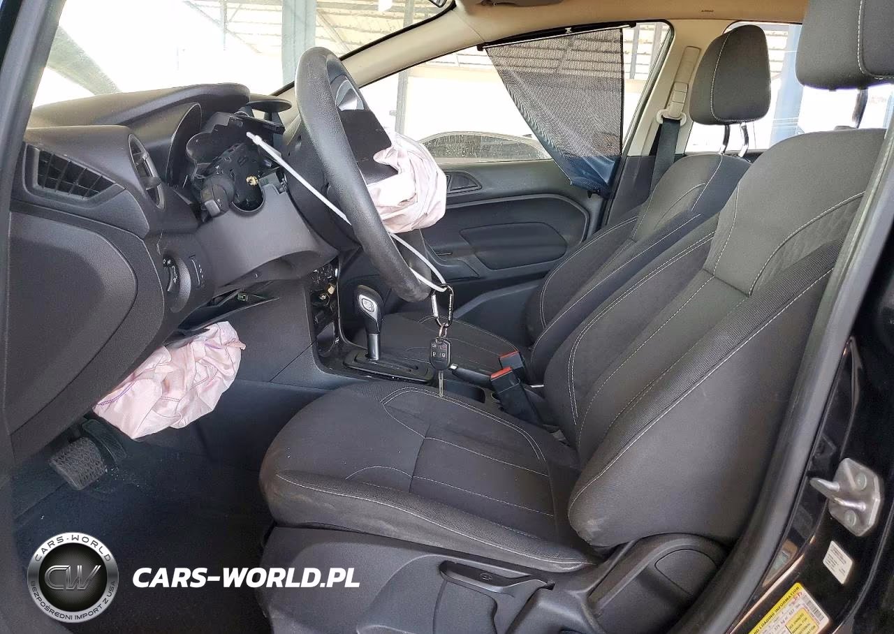 2019 Ford Fiesta Se VIN:3FADP4EJ3KM149384 - 7