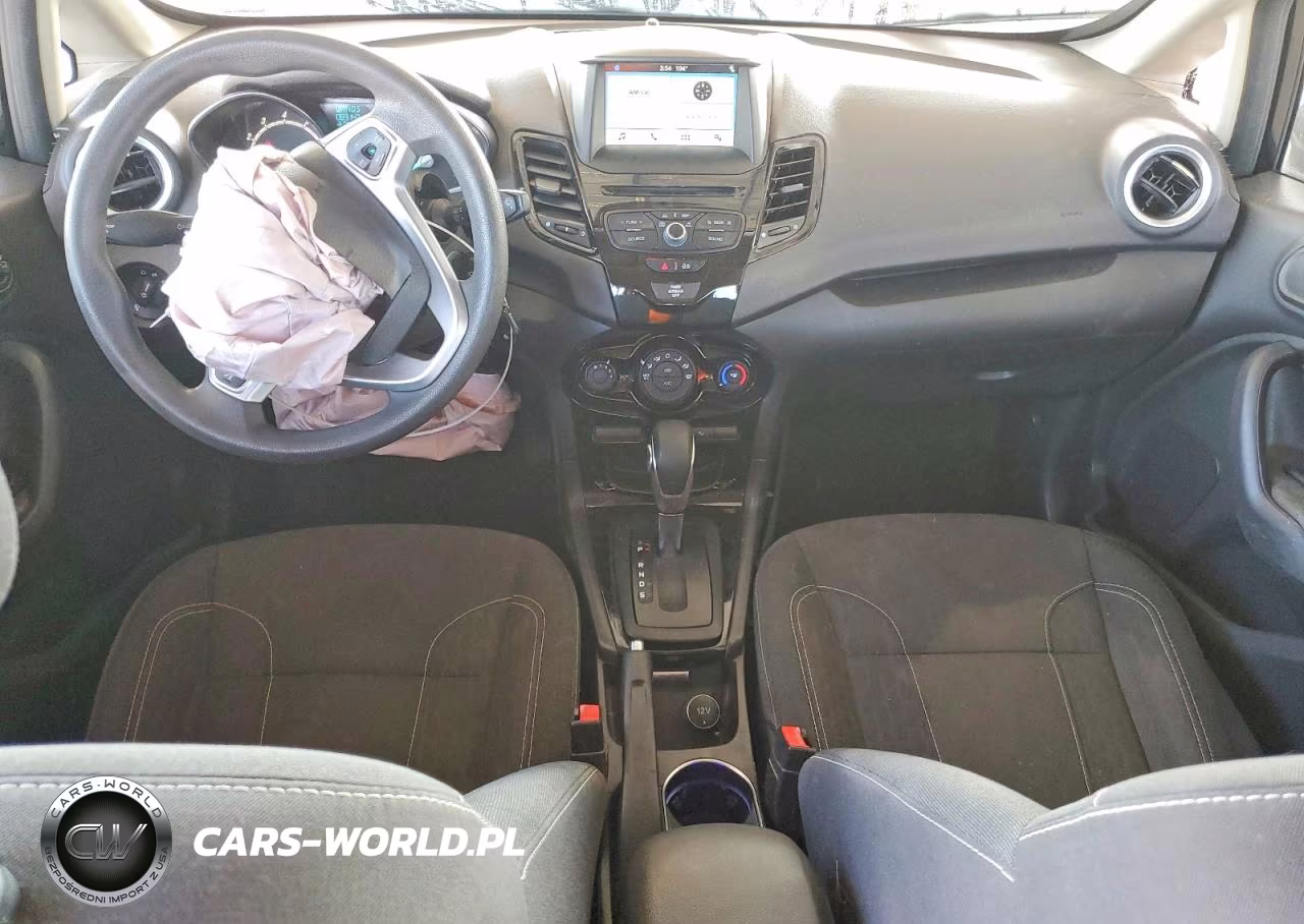 2019 Ford Fiesta Se VIN:3FADP4EJ3KM149384 - 8