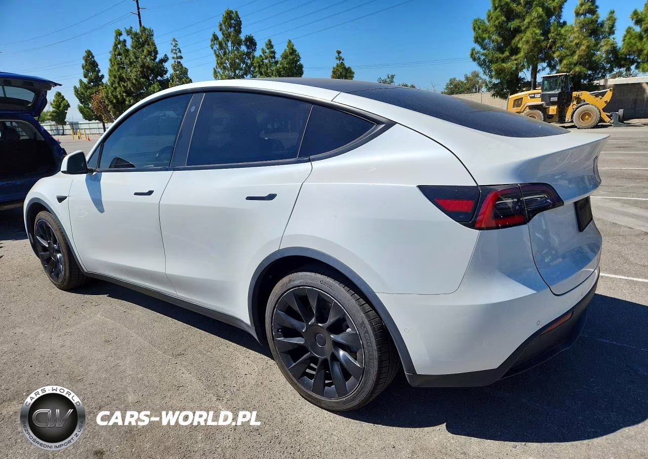 2021 Tesla Model Y VIN:5YJYGDEE3MF098359 - 2