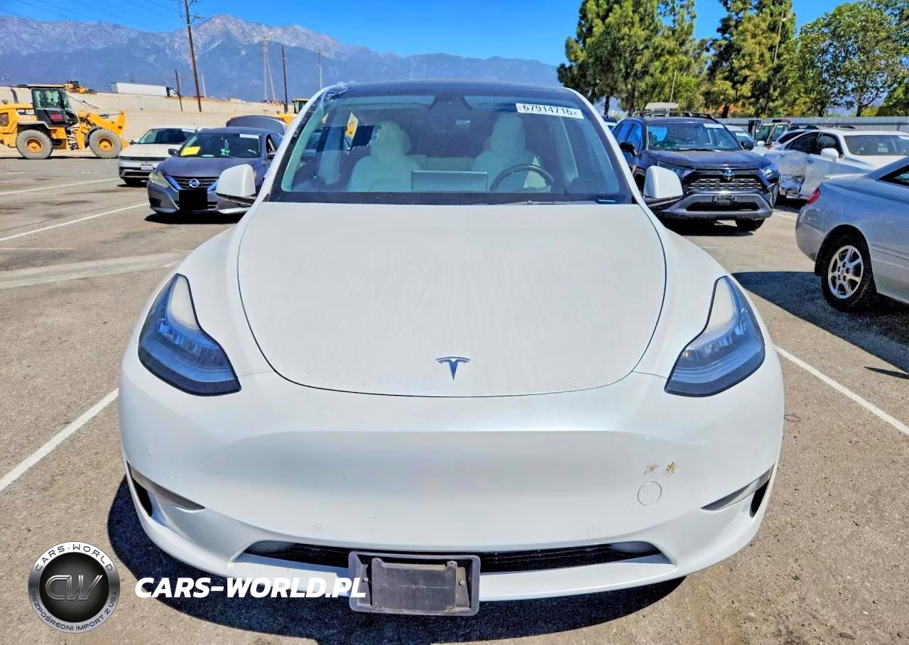 2021 Tesla Model Y VIN:5YJYGDEE3MF098359 - 5
