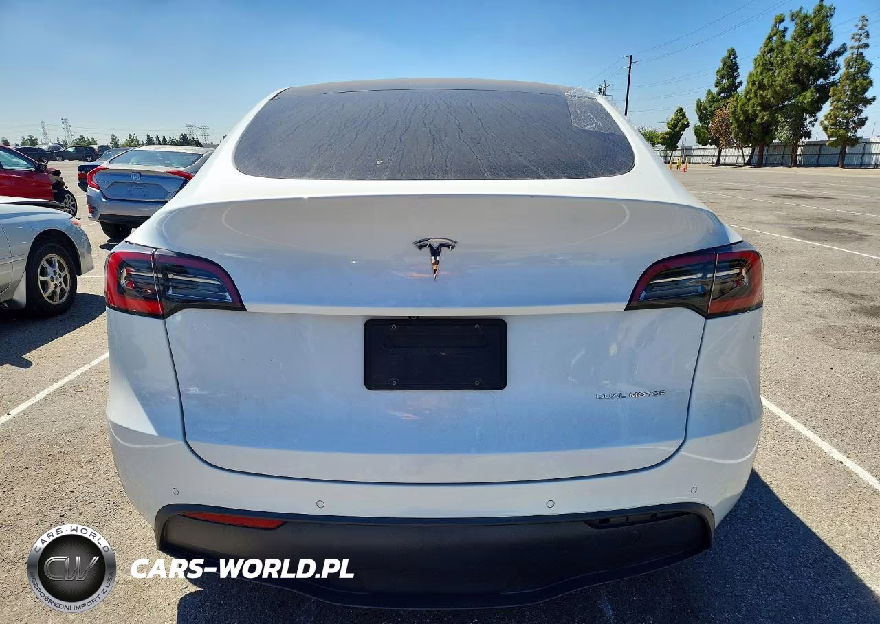 2021 Tesla Model Y VIN:5YJYGDEE3MF098359 - 6