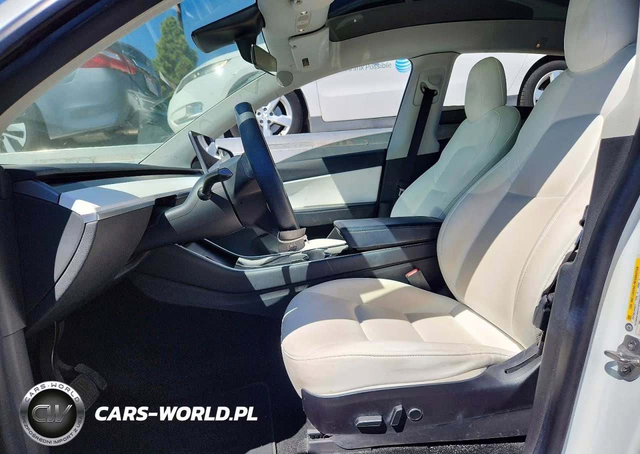 2021 Tesla Model Y VIN:5YJYGDEE3MF098359 - 7