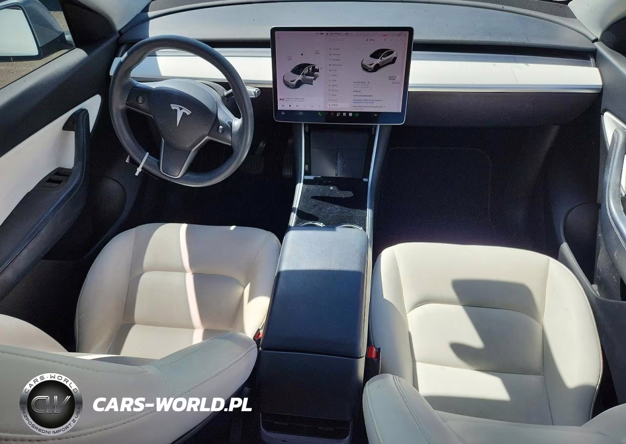 2021 Tesla Model Y VIN:5YJYGDEE3MF098359 - 8