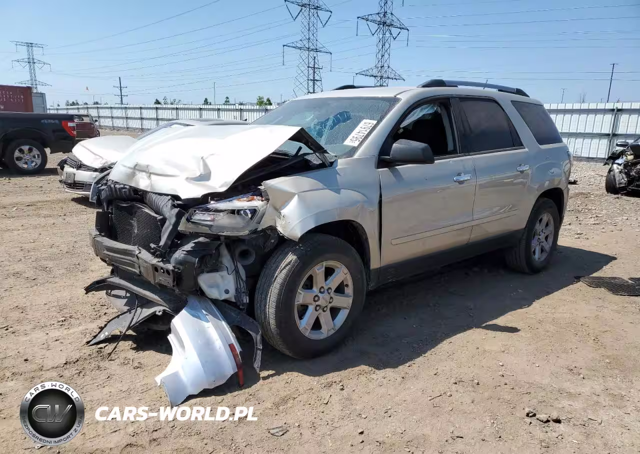 2014 GMC Acadia Sle