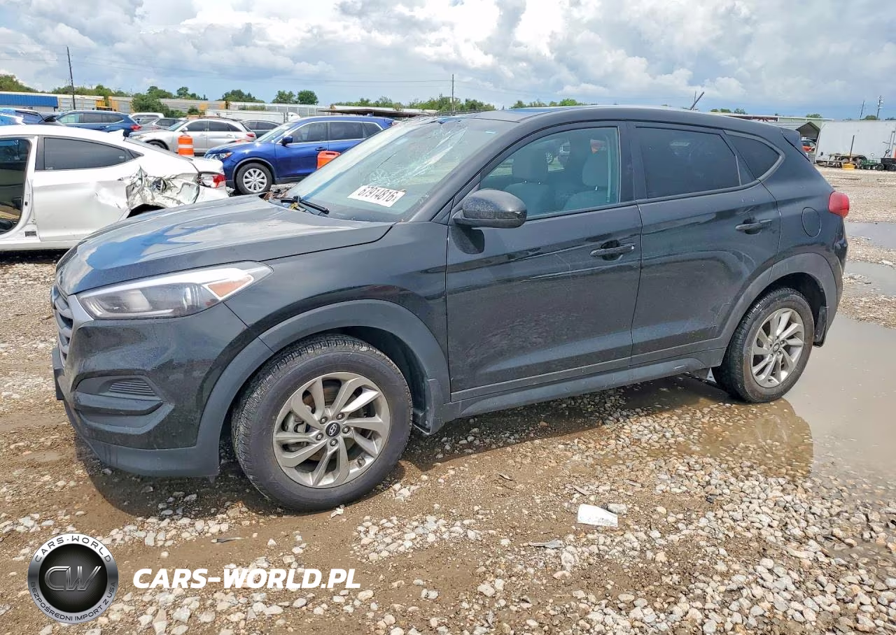 2018 Hyundai Tucson Se