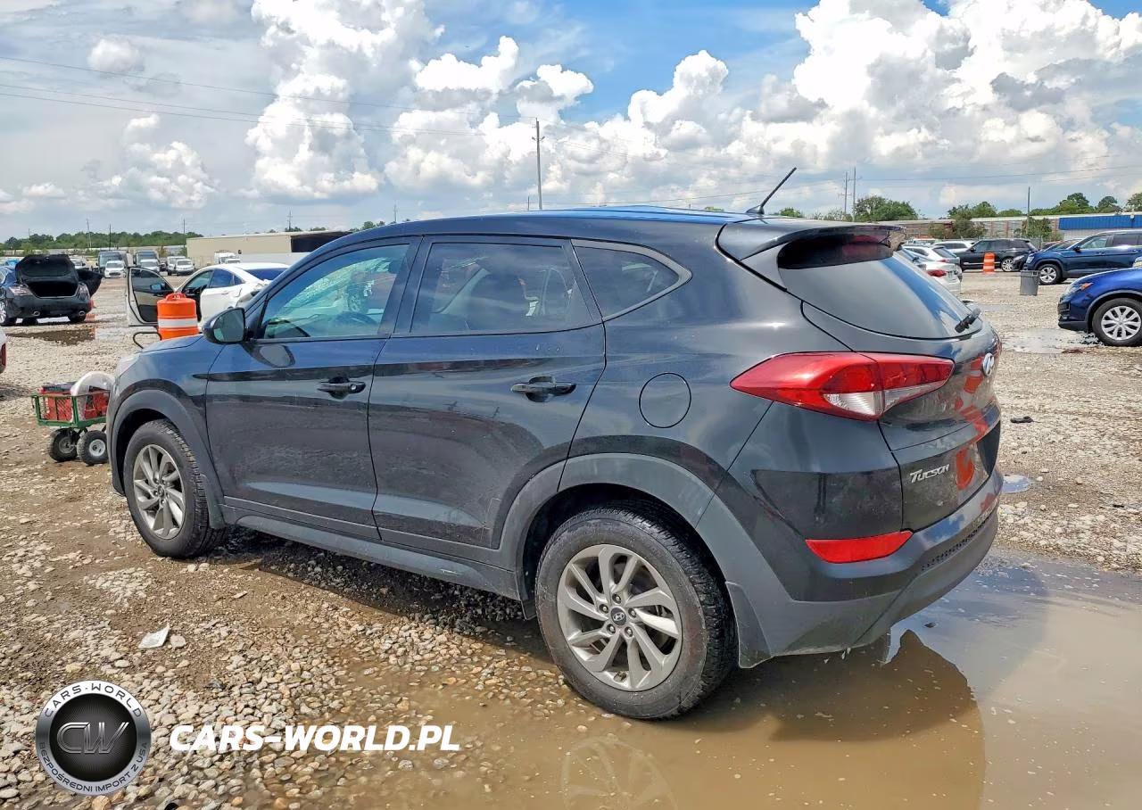 2018 Hyundai Tucson Se VIN:KM8J23A49JU693996 - 2