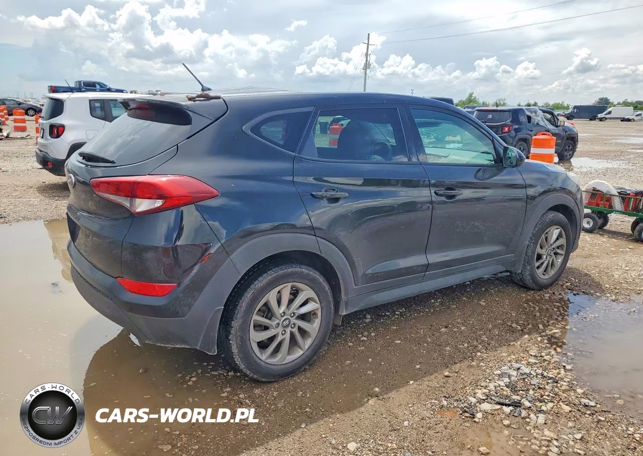 2018 Hyundai Tucson Se VIN:KM8J23A49JU693996 - 3