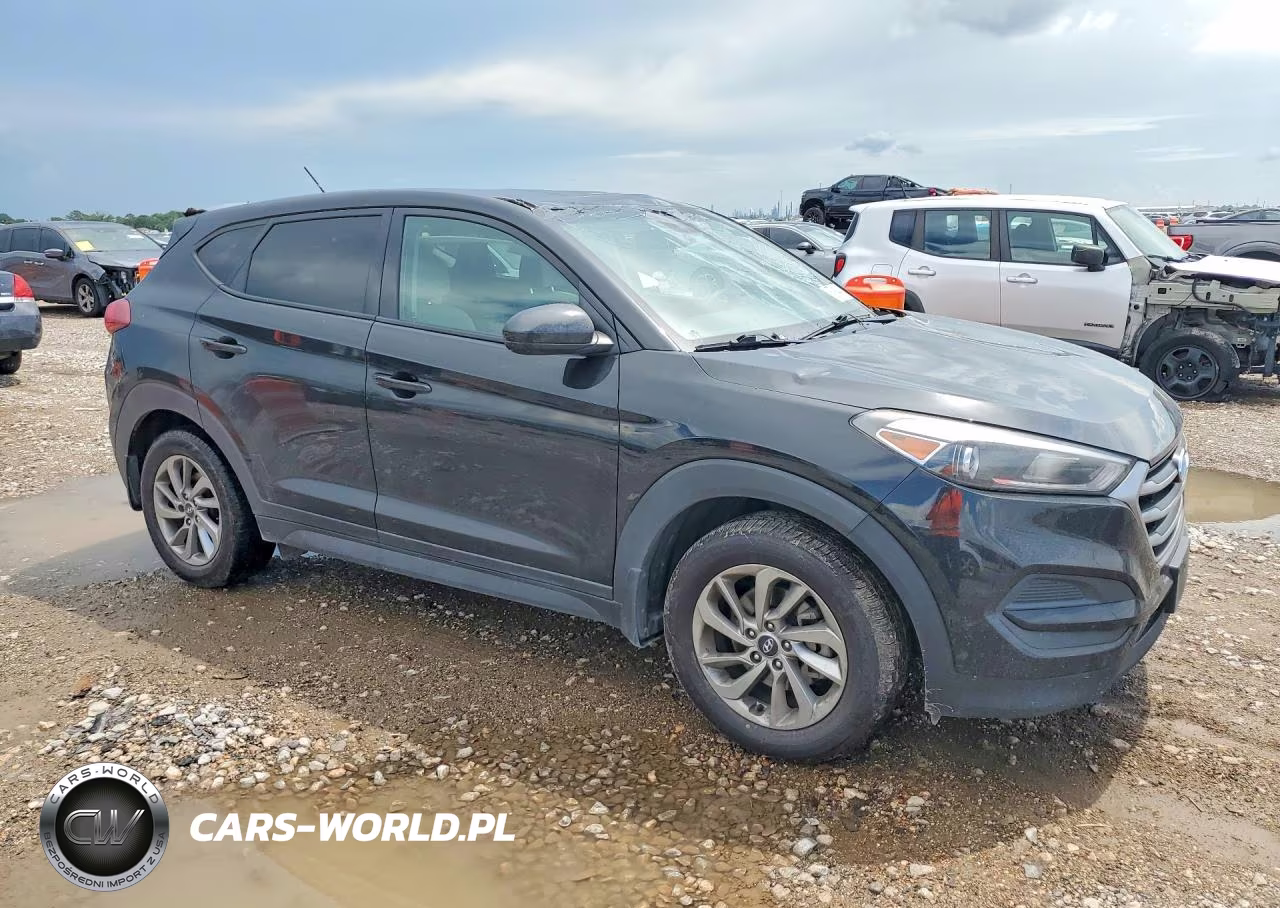 2018 Hyundai Tucson Se VIN:KM8J23A49JU693996 - 4