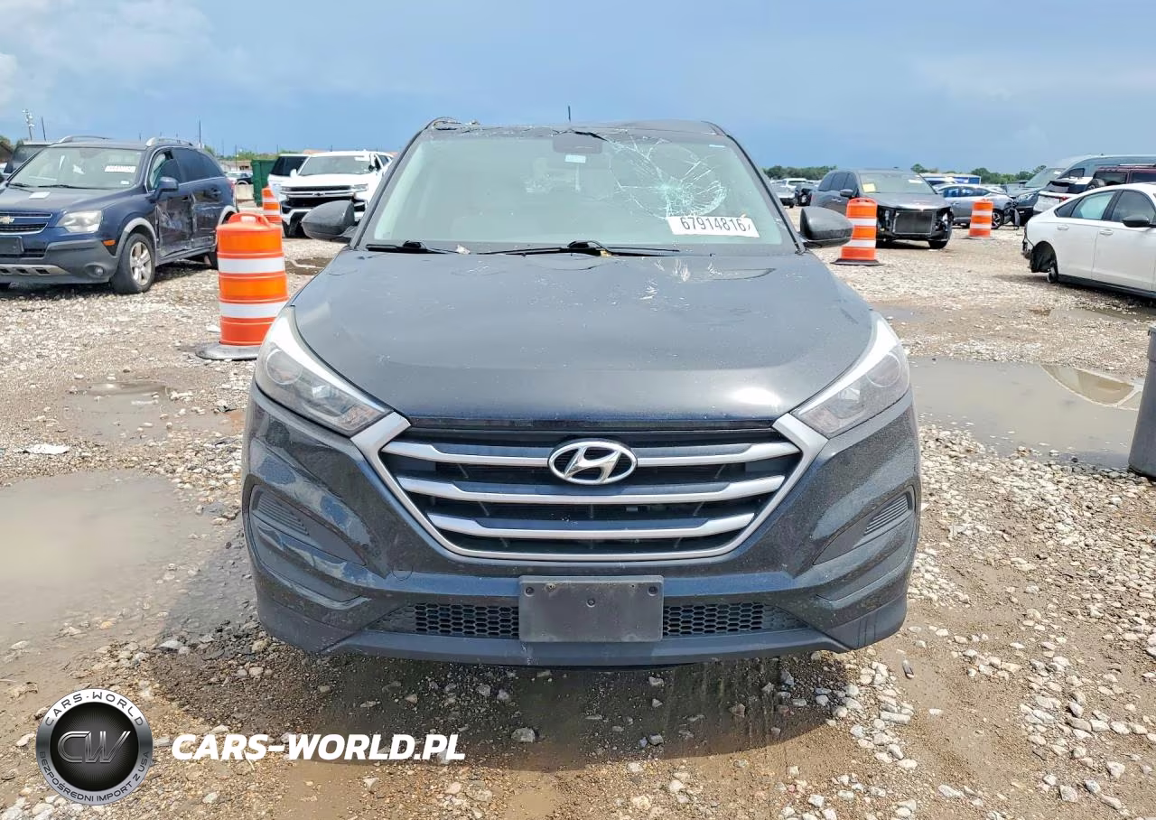 2018 Hyundai Tucson Se VIN:KM8J23A49JU693996 - 5