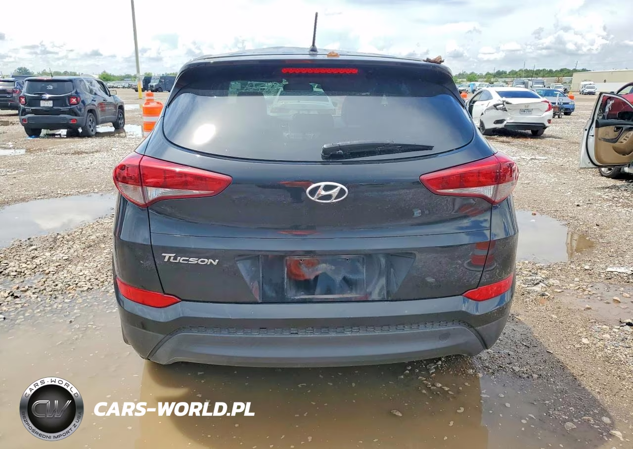 2018 Hyundai Tucson Se VIN:KM8J23A49JU693996 - 6