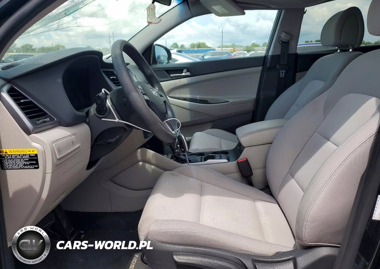 2018 Hyundai Tucson Se VIN:KM8J23A49JU693996 - 7