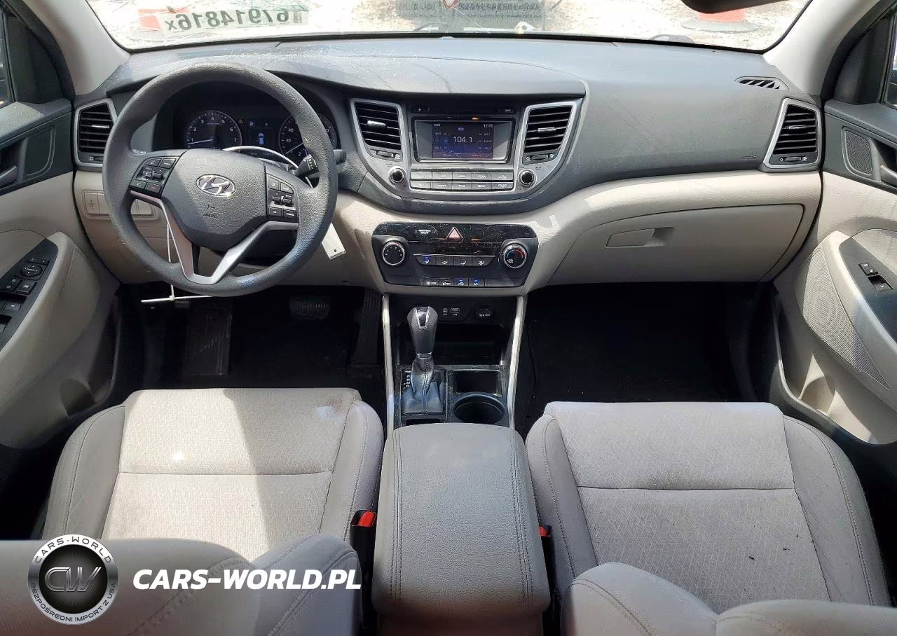 2018 Hyundai Tucson Se VIN:KM8J23A49JU693996 - 8