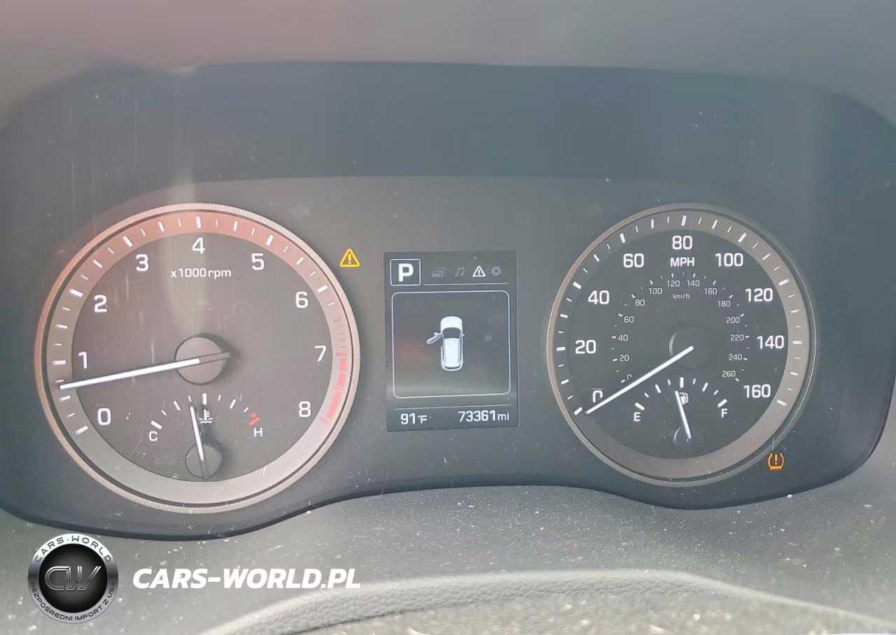 2018 Hyundai Tucson Se VIN:KM8J23A49JU693996 - 9