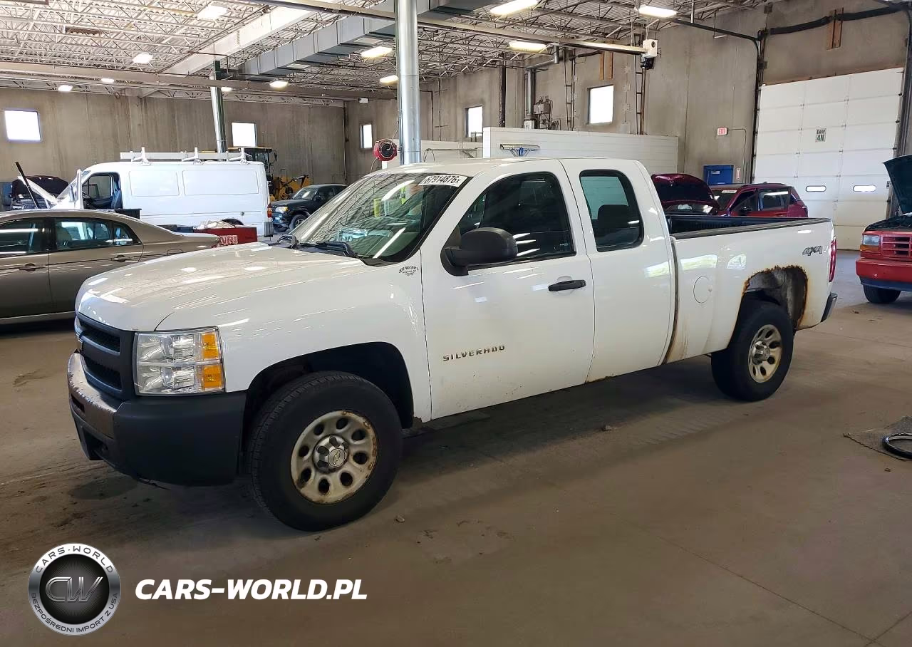 2013 Chevrolet Silverado K1500