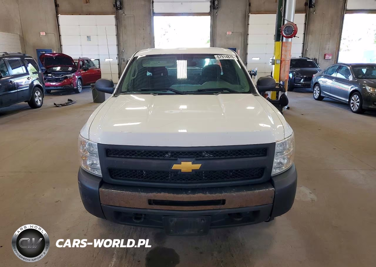 2013 Chevrolet Silverado K1500 VIN:1GCRKPEA0DZ102055 - 5