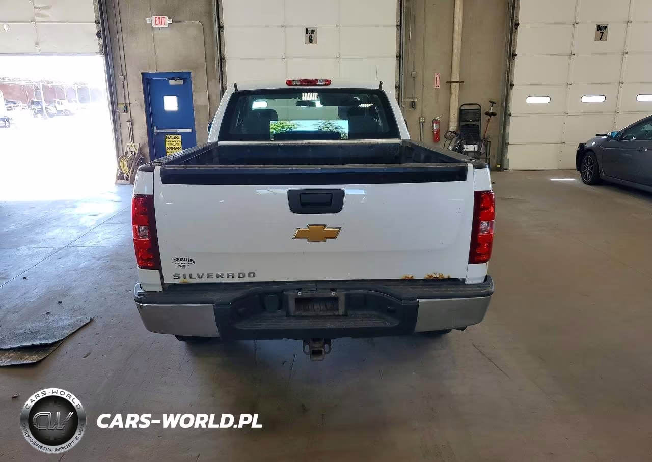 2013 Chevrolet Silverado K1500 VIN:1GCRKPEA0DZ102055 - 6