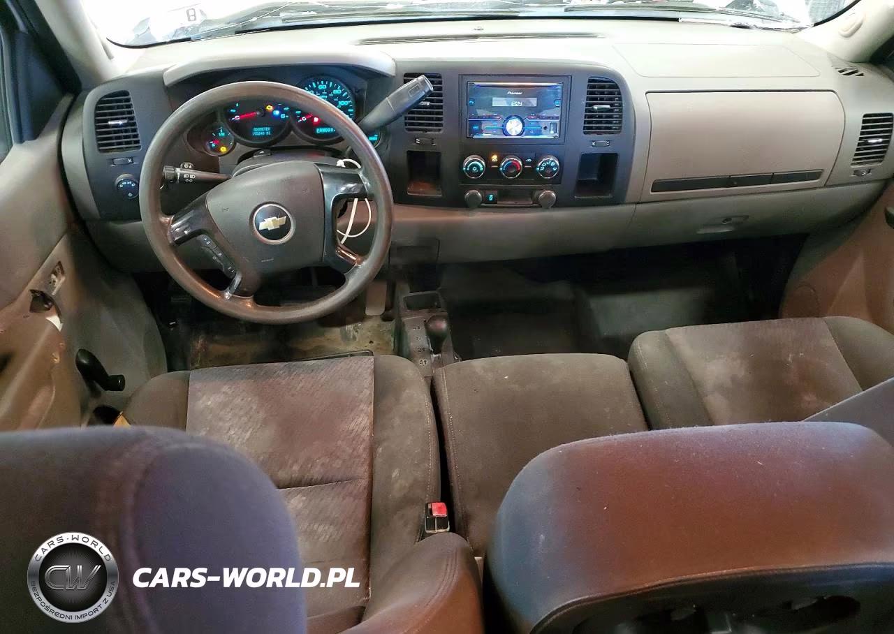 2013 Chevrolet Silverado K1500 VIN:1GCRKPEA0DZ102055 - 8