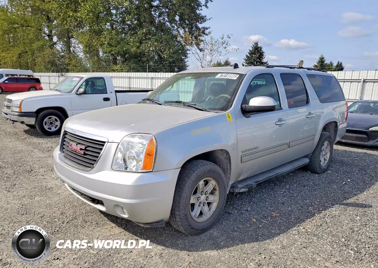 2013 GMC Yukon Xl K1500 Slt