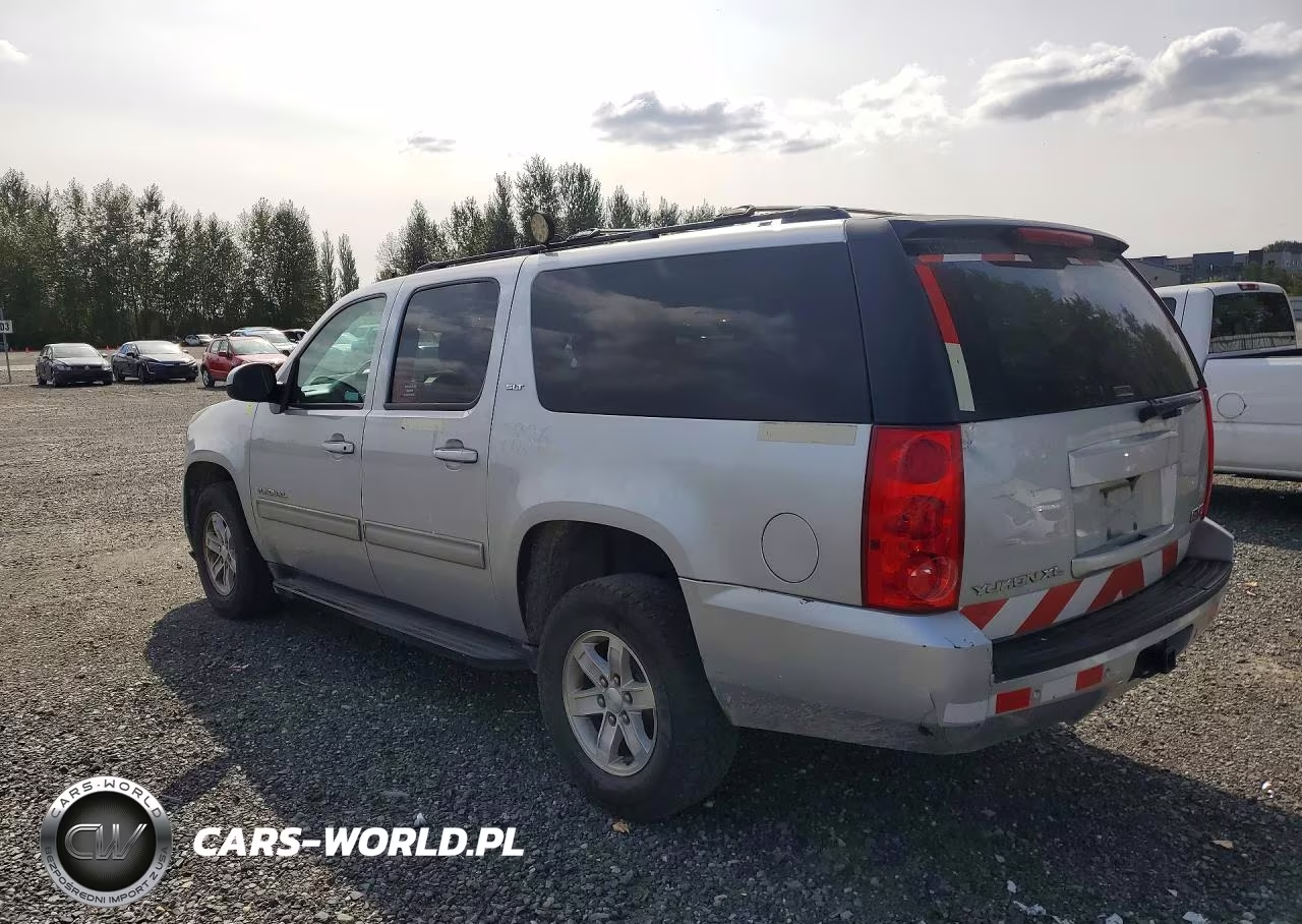 2013 GMC Yukon Xl K1500 Slt VIN:1GKS2KE73DR330225 - 2