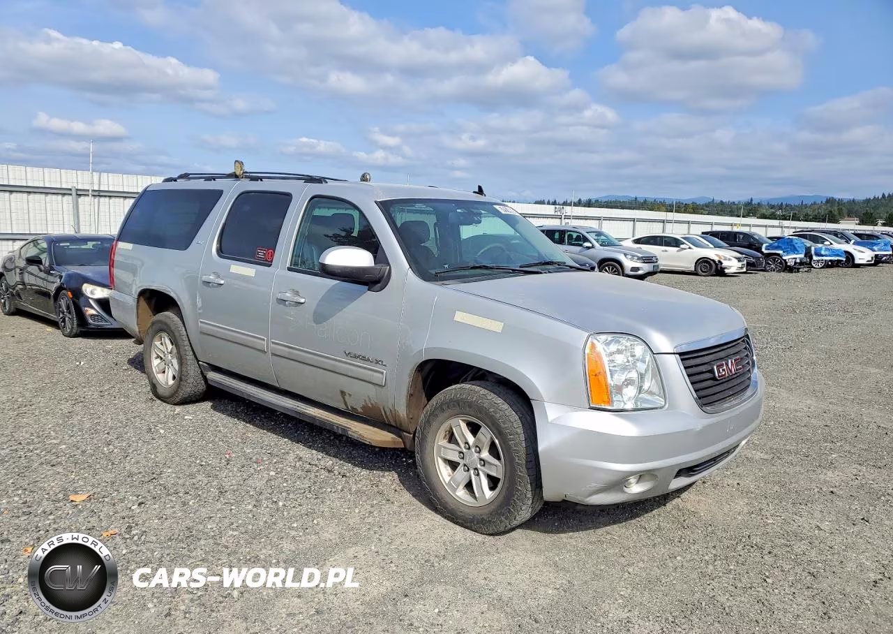 2013 GMC Yukon Xl K1500 Slt VIN:1GKS2KE73DR330225 - 4