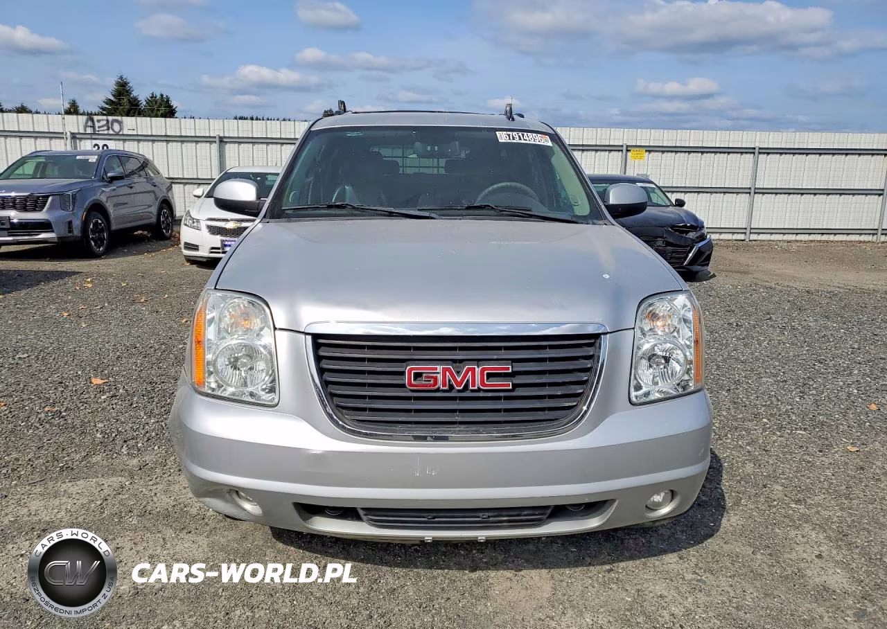 2013 GMC Yukon Xl K1500 Slt VIN:1GKS2KE73DR330225 - 5