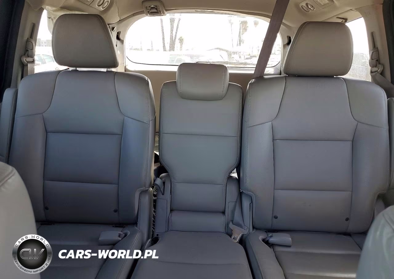 2015 Honda Odyssey Exl VIN:5FNRL5H69FB014123 - 10