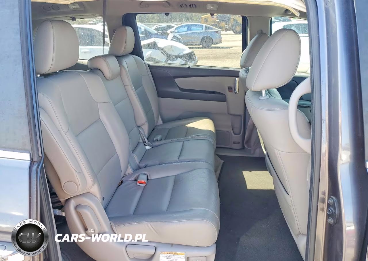 2015 Honda Odyssey Exl VIN:5FNRL5H69FB014123 - 11