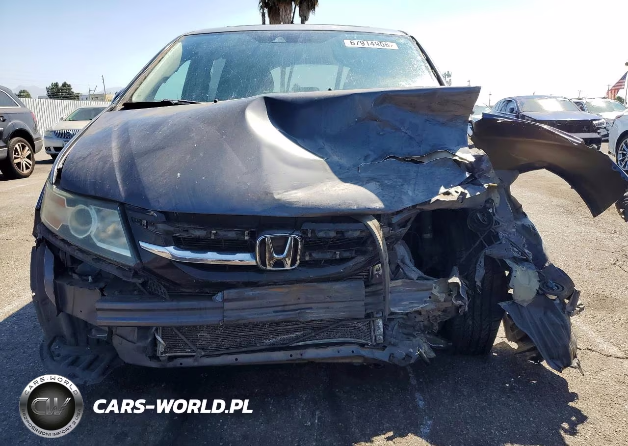 2015 Honda Odyssey Exl VIN:5FNRL5H69FB014123 - 5