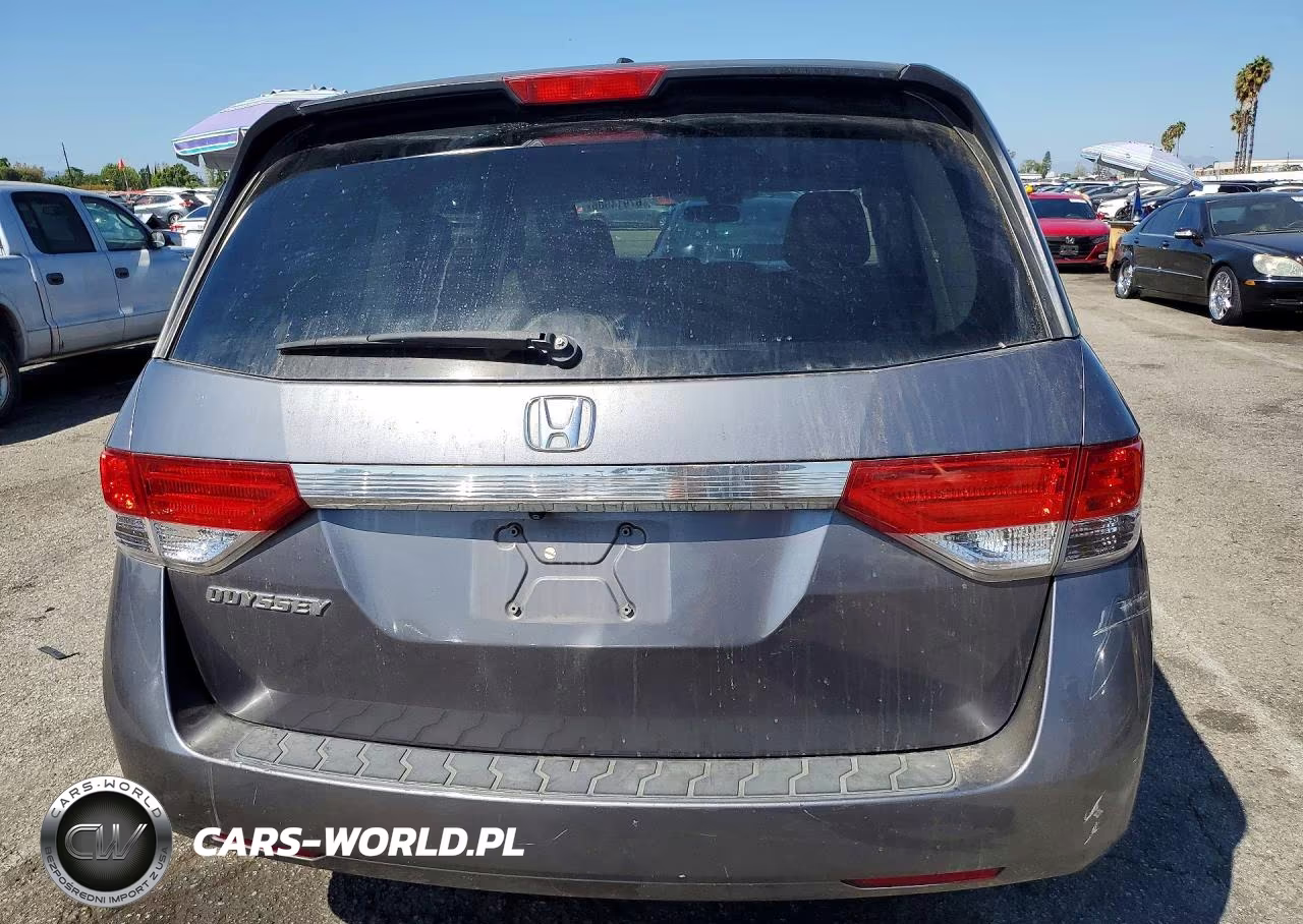 2015 Honda Odyssey Exl VIN:5FNRL5H69FB014123 - 6