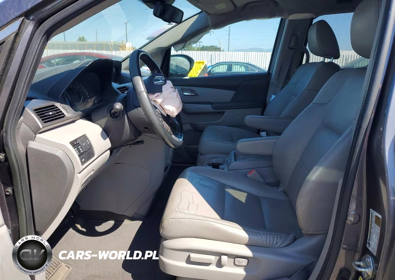2015 Honda Odyssey Exl VIN:5FNRL5H69FB014123 - 7
