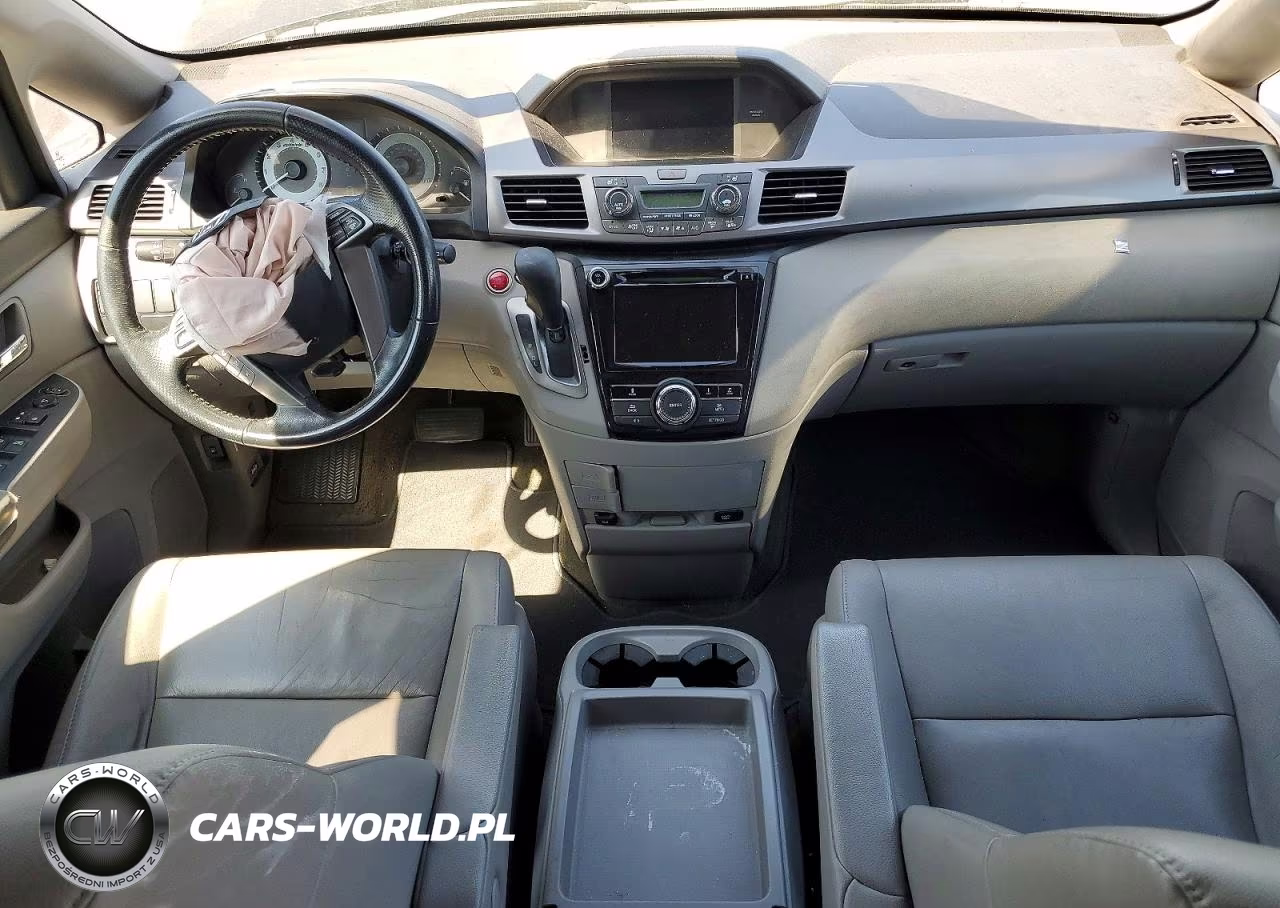 2015 Honda Odyssey Exl VIN:5FNRL5H69FB014123 - 8