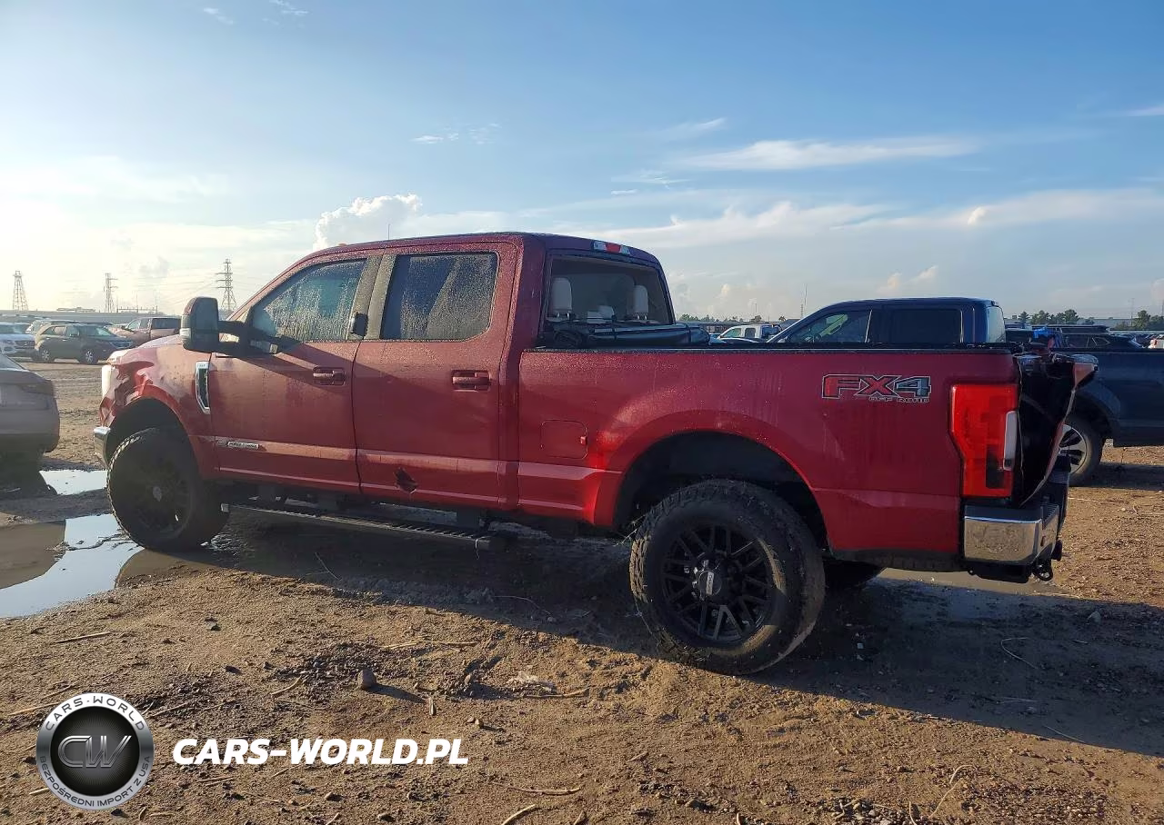 2017 Ford F250 Super Duty VIN:1FT7W2BT2HEB52828 - 2