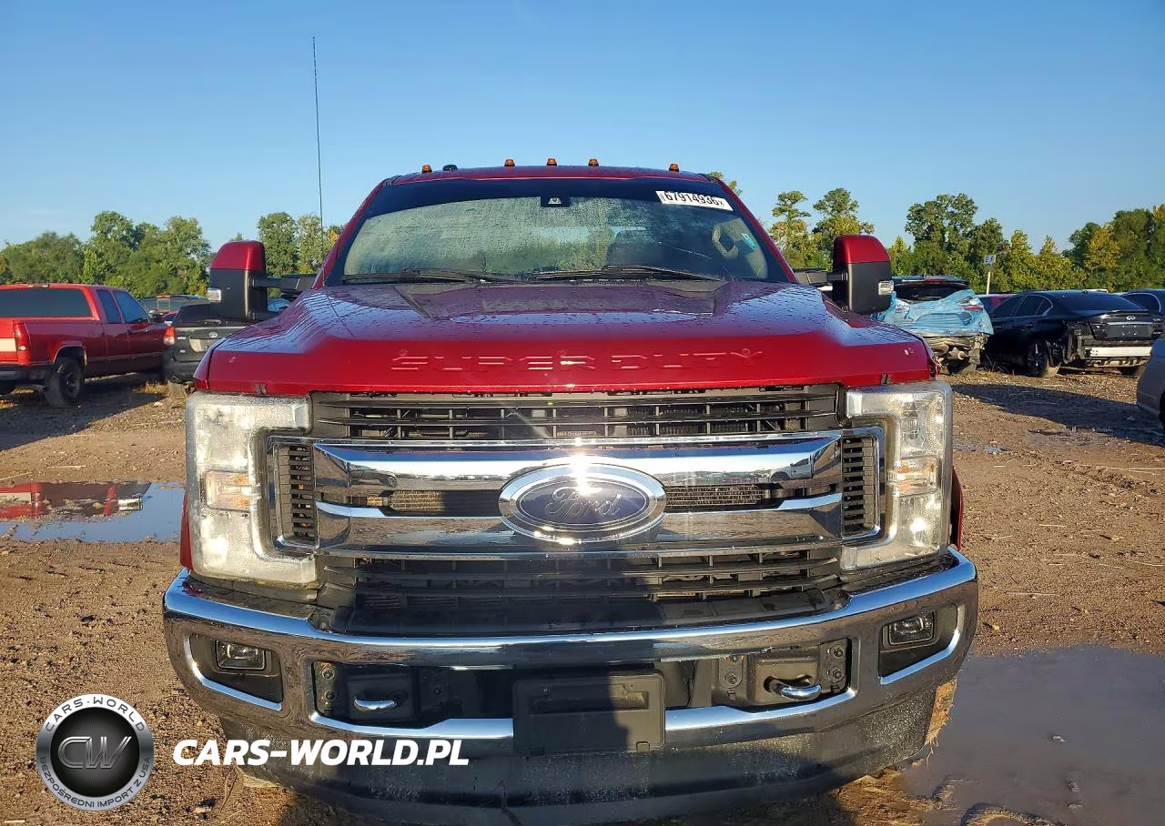 2017 Ford F250 Super Duty VIN:1FT7W2BT2HEB52828 - 5
