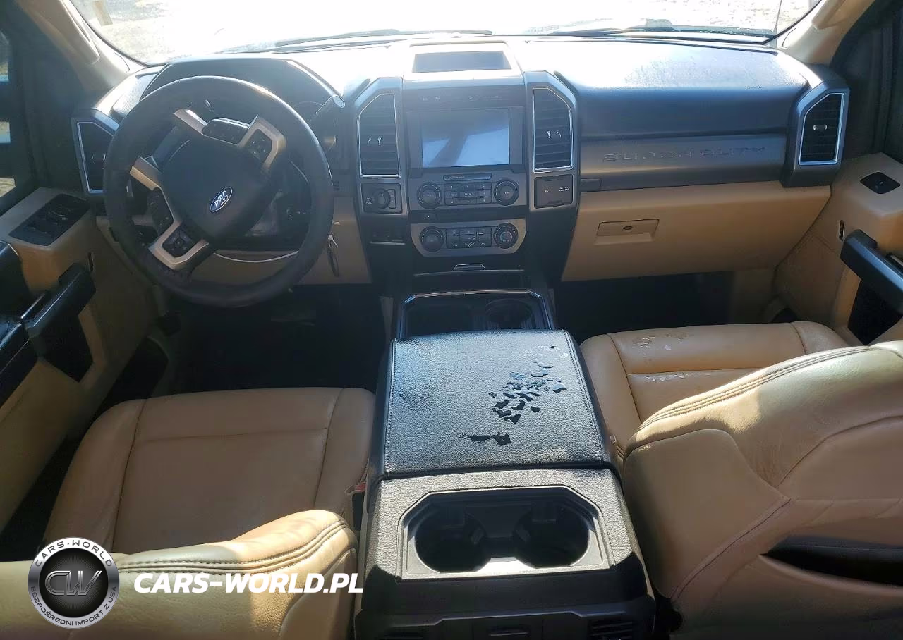 2017 Ford F250 Super Duty VIN:1FT7W2BT2HEB52828 - 8