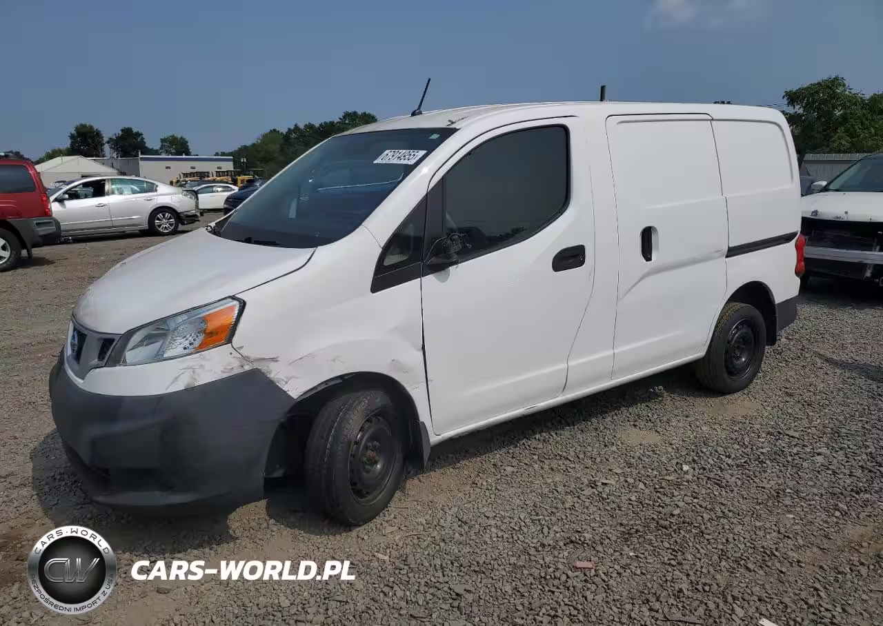 2018 Nissan Nv200 2.5S
