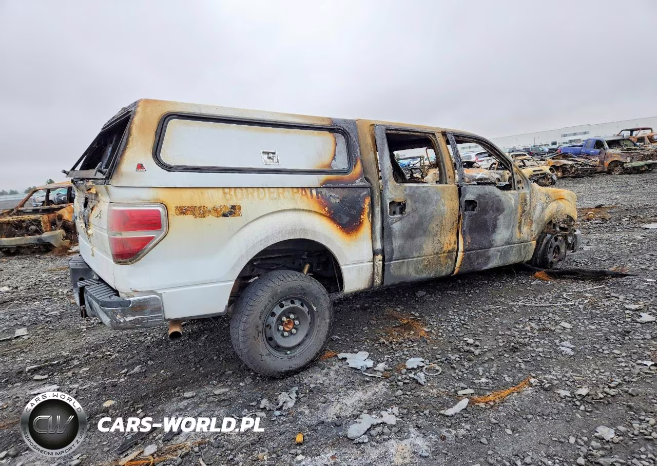 2013 Ford F150 Supercrew VIN:1FTFW1ET6DFA55086 - 3