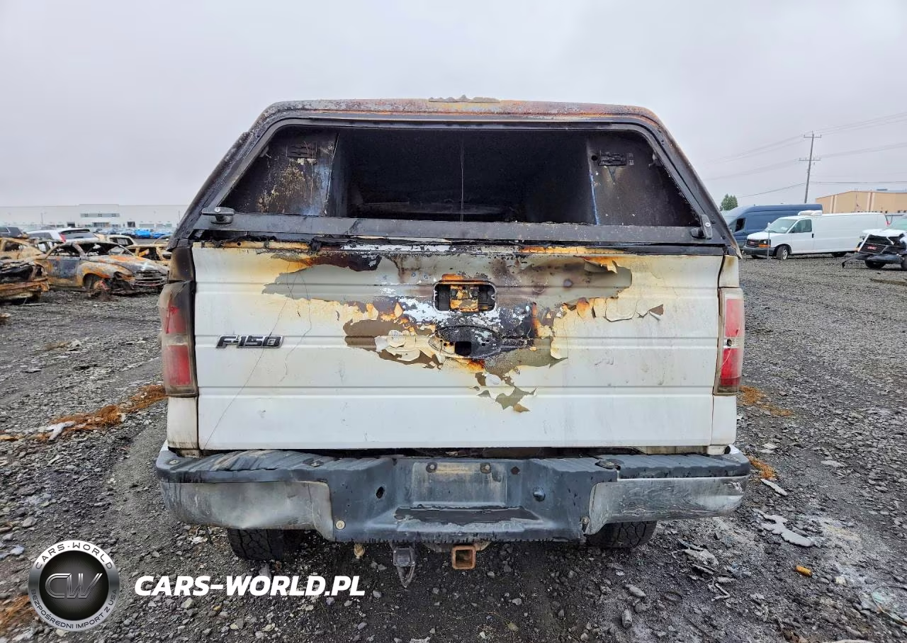 2013 Ford F150 Supercrew VIN:1FTFW1ET6DFA55086 - 6