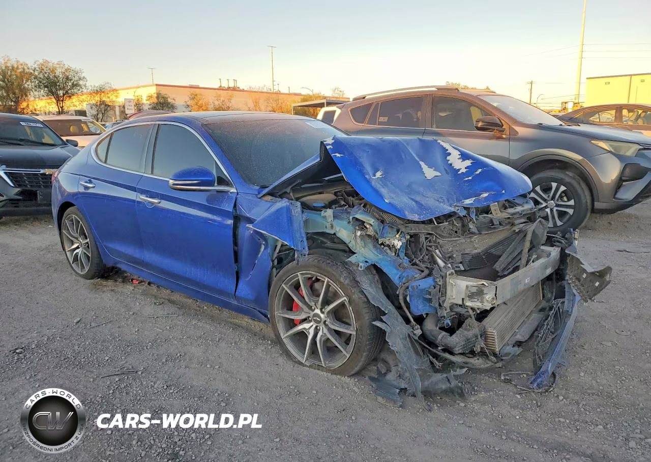 2019 Genesis G70 3.3T Advanced VIN:KMTG34LE3KU027307 - 4