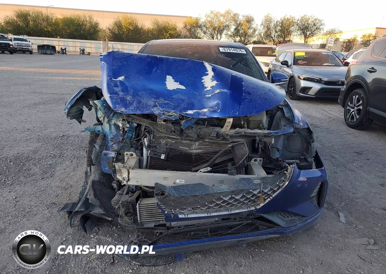 2019 Genesis G70 3.3T Advanced VIN:KMTG34LE3KU027307 - 5