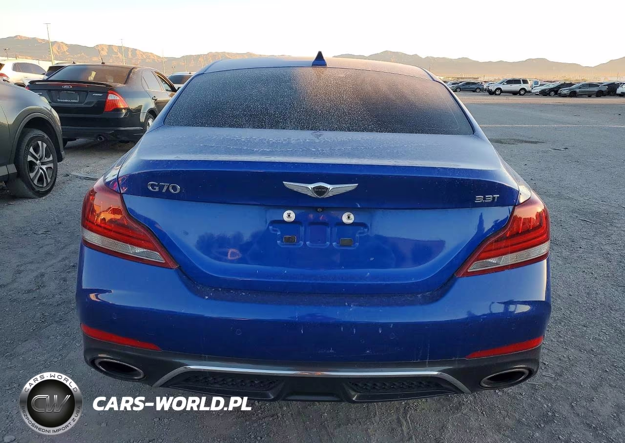 2019 Genesis G70 3.3T Advanced VIN:KMTG34LE3KU027307 - 6