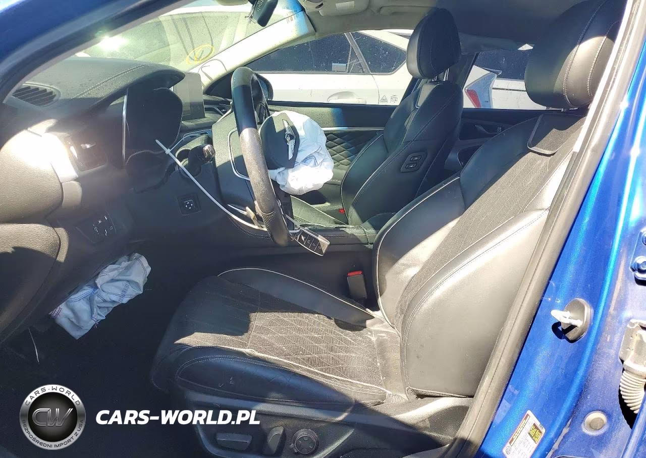 2019 Genesis G70 3.3T Advanced VIN:KMTG34LE3KU027307 - 7
