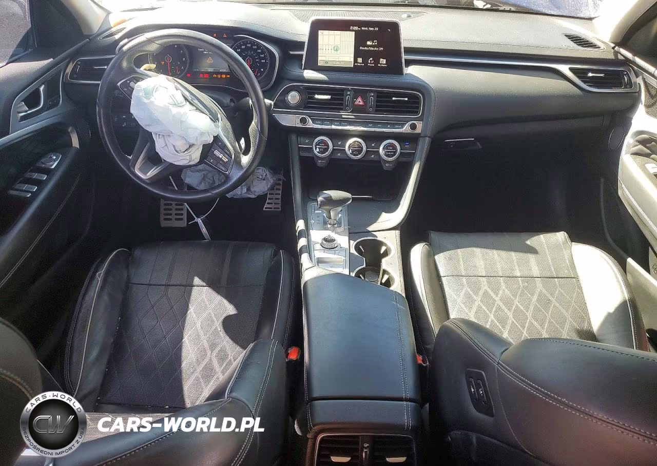 2019 Genesis G70 3.3T Advanced VIN:KMTG34LE3KU027307 - 8