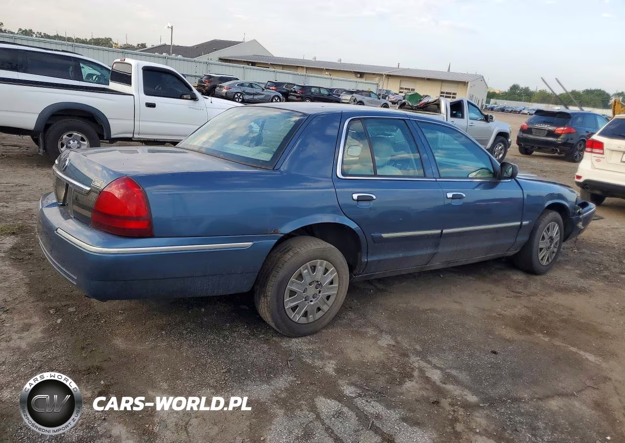 2008 Mercury Grand Marquis Gs VIN:2MEFM74V68X604659 - 3